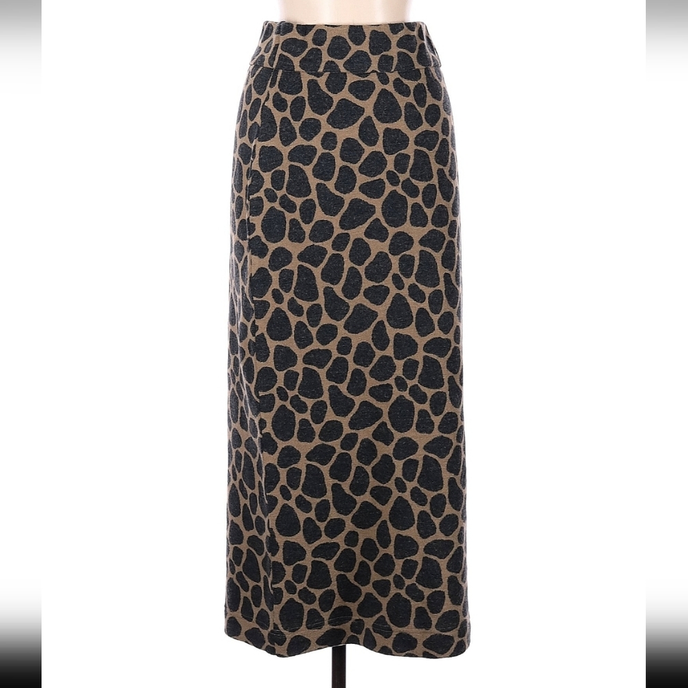 Hache Wool Skirt